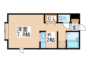 プランド－ル西岡の物件間取画像